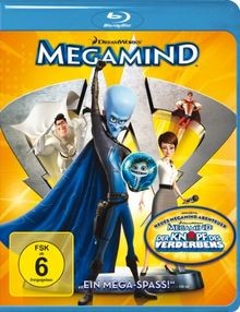 Megamind [Blu-ray] von Tom McGrath | DVD | Zustand sehr gut