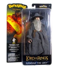 Bendyfigs – Der Herr der Ringe Figur – Gandalf der Graue – Neu! OVP!
