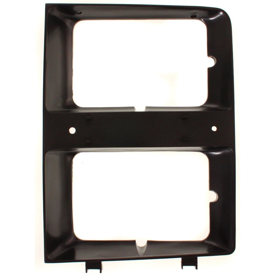 Juego de puerta de faros para Chevrolet C10 K10 1983-84 izquierda y derecha imprimado tipo doble Foto 3 de 4