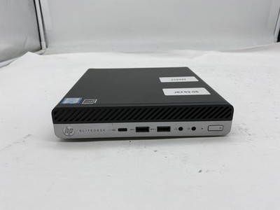 HP EliteDesk 800 G4 Micro Intel Core i5 8500T 2.1GHz 16GB RAM 512GB SSD W11P