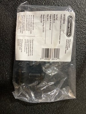 Amerock Faraday BP37742MB 3'' Matte Black Cabinet Pull
