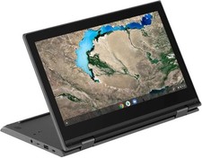 Lenovo 300e Chromebook 2-in-1 11.6" Touchscreen Intel Celeron Black Laptop