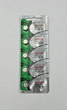 5 Maxell 392 SR41W Silver Oxide 1.55V High Drain Coin Cell Batteries Exp 2027