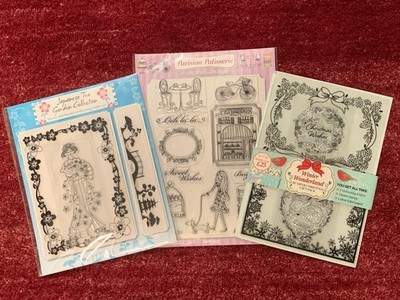 Briefmarken & Prägeset Konvolut Winter Wonderland Pariser Patisserie Japanischer Tee