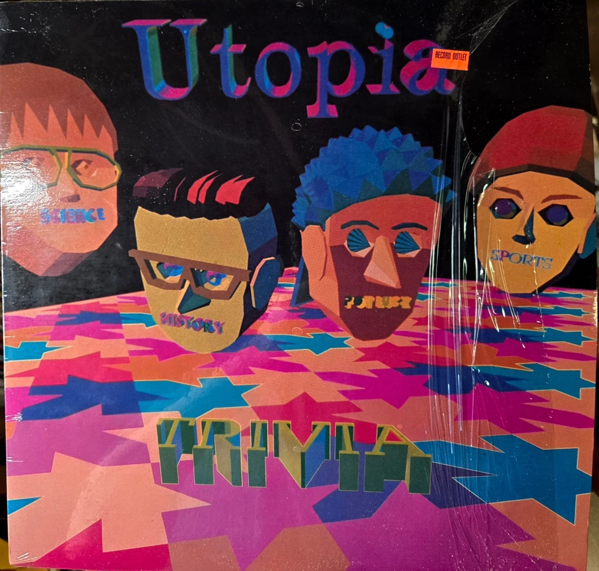 Utopia Vinyl Records for sale | eBay