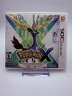 Pokemon X Nintendo 3DS CIB Complete RPG Adventure Multiplayer