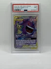2018 JPN Sun & Moon GENGAR & MIMIKYU GX Tag Bolt T-FA #102 PSA 9