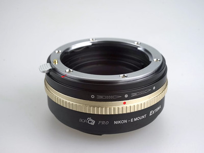 Lens Adapter For NIKON G DX To Sony NEX E Mount Camera A7 A7r A3500 A5100 A6500