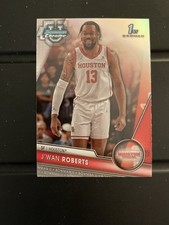 J'Wan Roberts Houston Cougars 2023-24 Bowman University Chrome - #31 (RC)