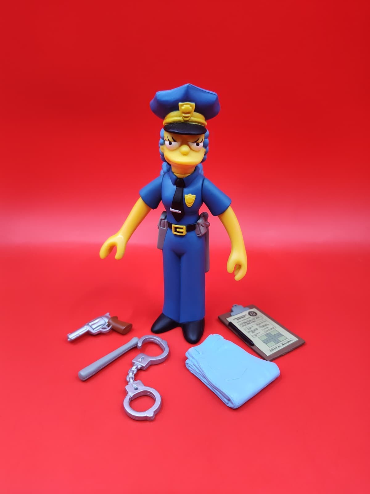 The Simpsons - Officer Marge - 100% complete (Playmates)