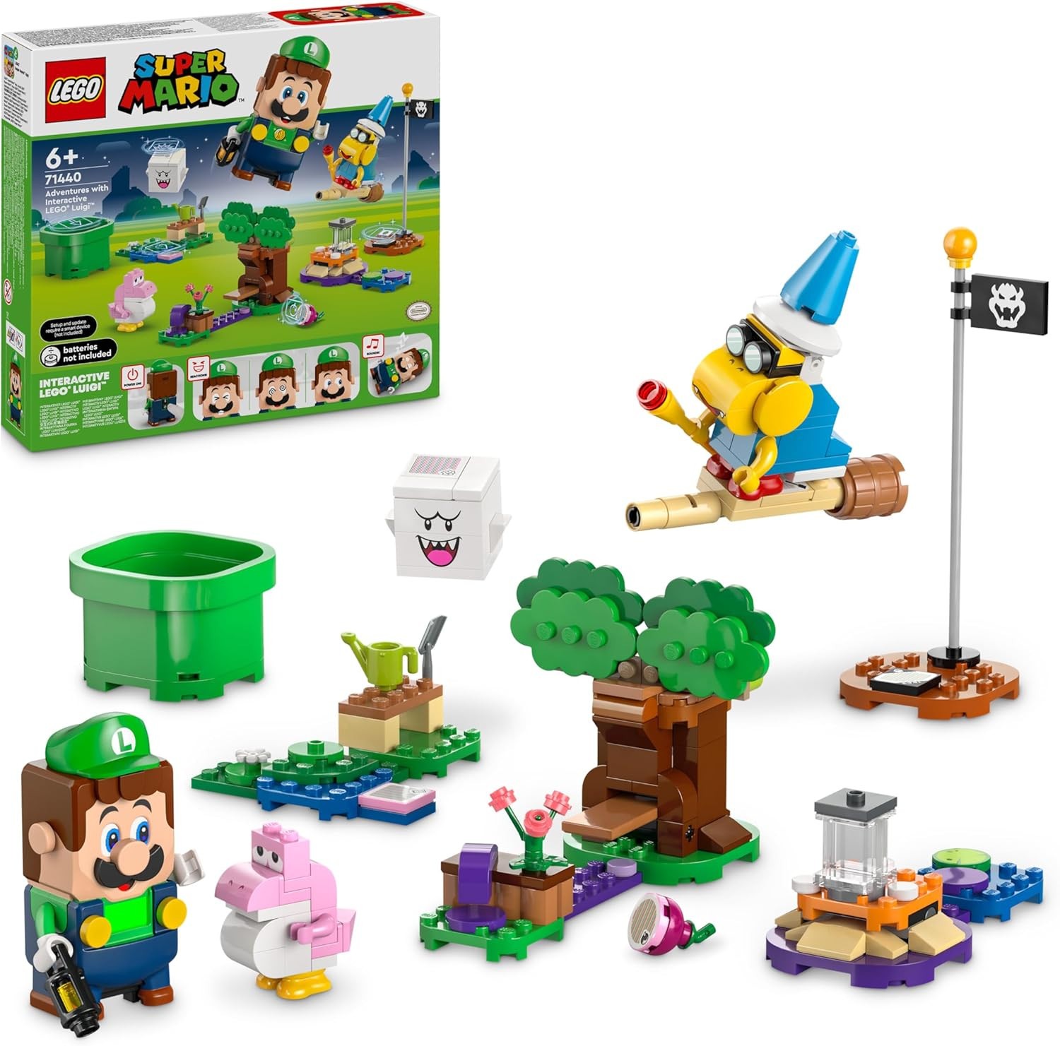 Lego Avventure Di Luigi Interattivo 71440 - Immagine 2
