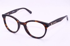 NEW LOVE MOSCHINO MOL518 086 DARK TORTOISE AUTHENTIC DESIGNER EYEGLASSES 49-21