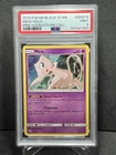 Pokemon Mew 2019 Black Star Holo Promo Hidden Fates Pin Collection SM215 PSA 9