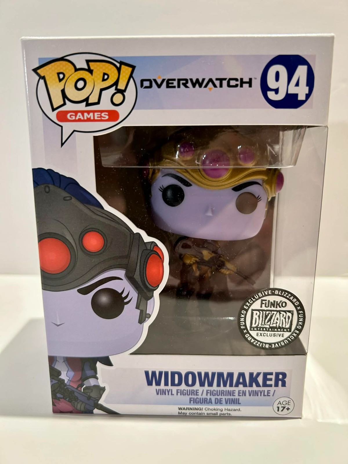 Widowmaker (Games 94 - Overwatch) Blizzard Exclusive Funko P