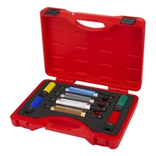 Powerbuilt 8 Piece Torque-Limiting Extension Bar and Lug Nut Socket Set - 240258