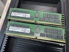 2x 4x 8x Micron 32GB 3200MHz DDR4 3200 Server Memory RDIMM REG ECC RAMs