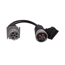 - OBD 2 Extension Splitter Y-Cable 6 Pin Male Female to 16 Pin Adapter for