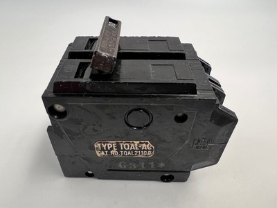 General Electric TQAL21100 100A 2-Pole Plug-In Circuit Breaker 240V General Electric TQAL21100 100A 2-Pole Plug-In Circuit Breaker 240V