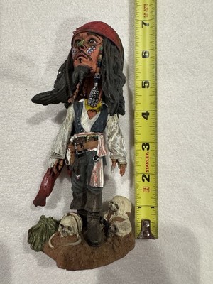 Captain Jack Sparrow Ceramic Bobble head