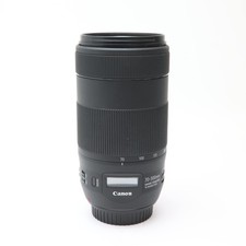 Canon EF 70-300mm f/4-5.6 IS II USM Telephoto Zoom Lens - Black