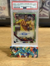 2021-22 Topps Chrome UEFA Champions League Soccer Cards Checklist 33