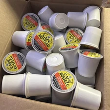 Cafe Bustelo Espresso Style Coffee Keurig K-Cup Pods, Dark Roast 60ct LOOSE/BULK