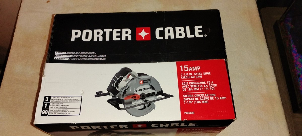 15 Amp Porter Cable Battery Powered Circular Saw SKIL SAW Porter