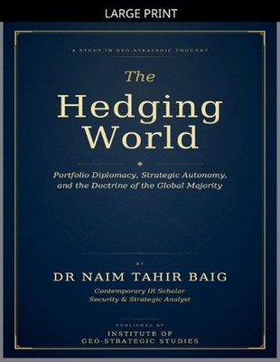 The Hedging World by Naim Tahir Baig Paperback Book