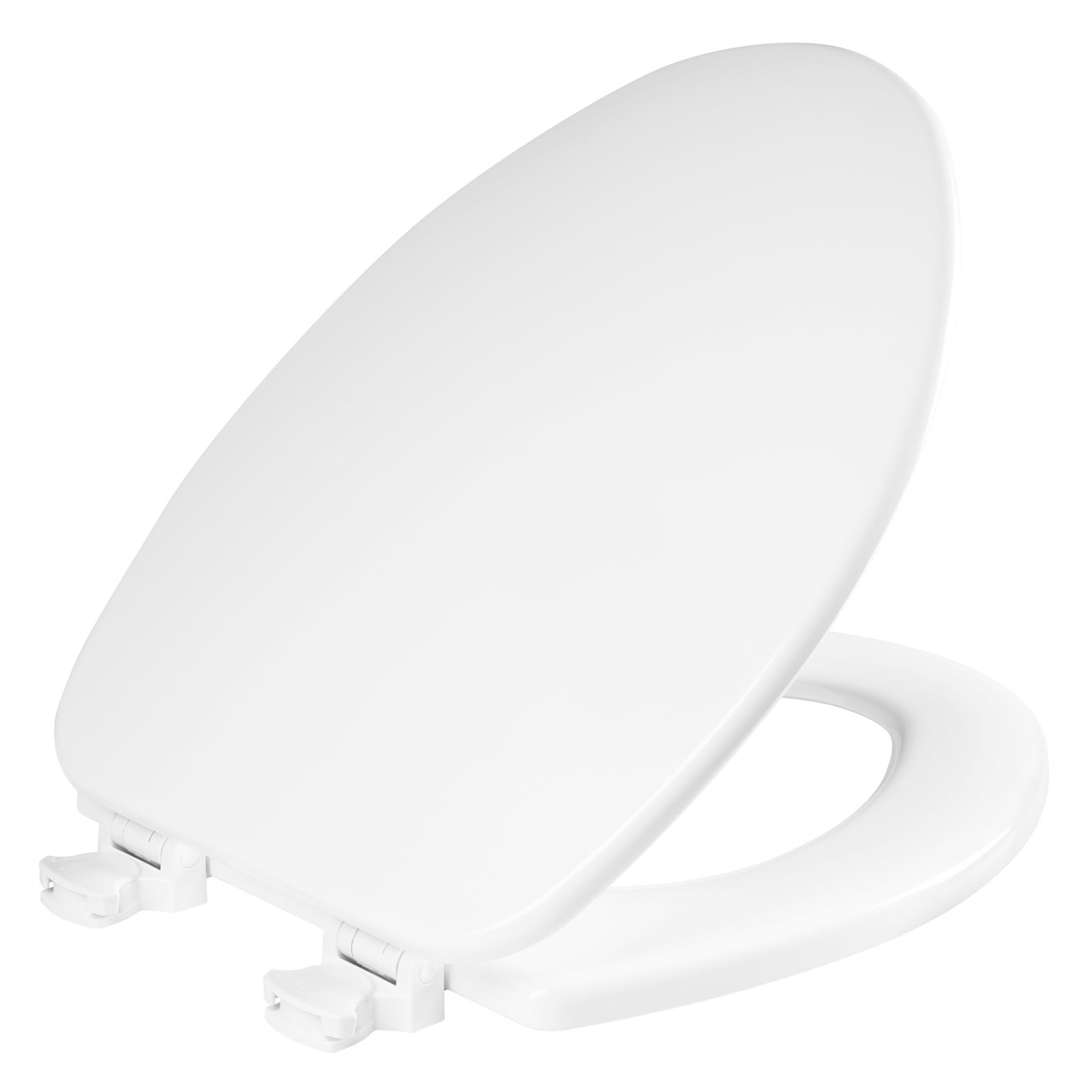 CHURCH Toilet Seat, Easy Clean Hinges Release for Deep Clean