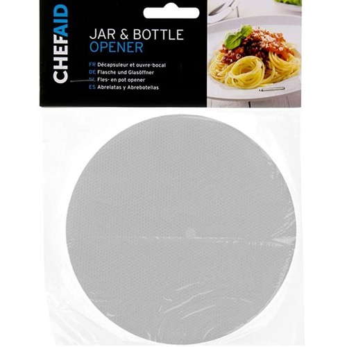Gummi Glas Greifer Flaschenöffner RUTSCHFESTER Griff Deckel Mobilität einfache Verwendung ältere Menschen - Bild 1 von 3