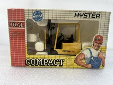 Vintage Joal Compact Hyster 1.80 Elevator Fork Lift Truck Ref 196 1.30th Scale