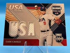 2020 Elite Extra Edition USA Material Cade Cavalli  Patch 