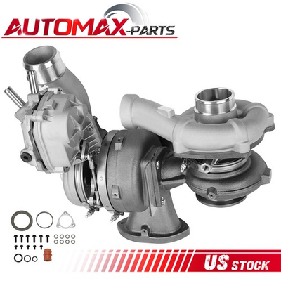 #ad Turbo charger High and Low Pressure for F350 450 550 6.4L Powerstroke 08 10 $909.49