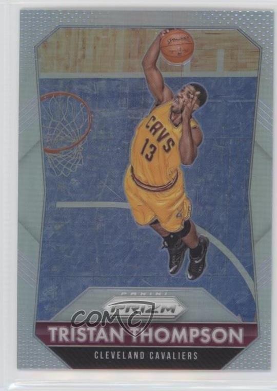 2015-16 Panini Prizm Silver Prizm Tristan Thompson #145 0z6