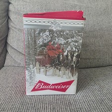 2017 Budweiser Clydesdales Holiday Retreat Collectible Stein in Box w/COA