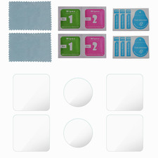 9H Screen Protector HD Anti Explosion Tempere Glass Film for DJI Action 2 Camera