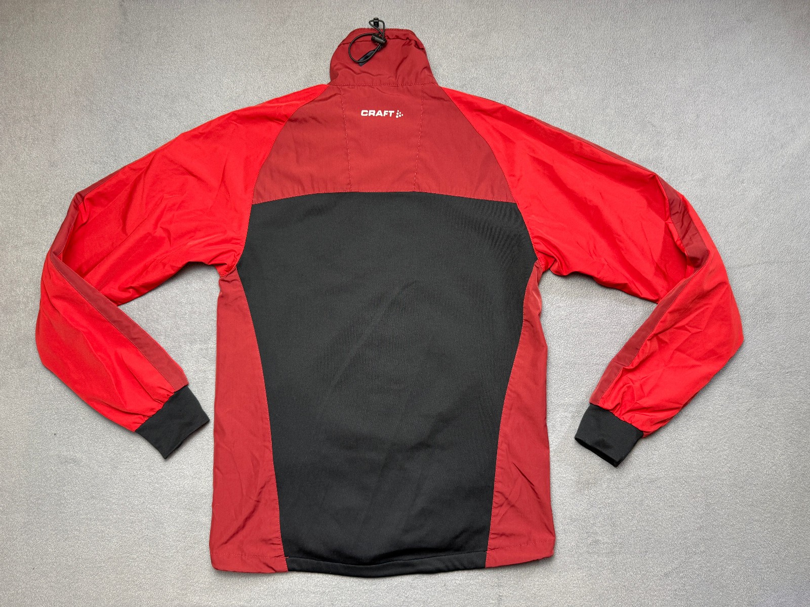 Craft Hypervent Red Light Activewear Jacket Mens … - image 12