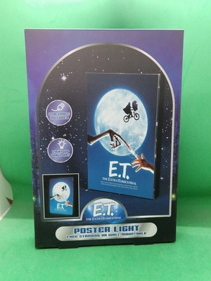 E. T. The Extra Terrestrial Poster Light USB Wall Art - Light-Up Display