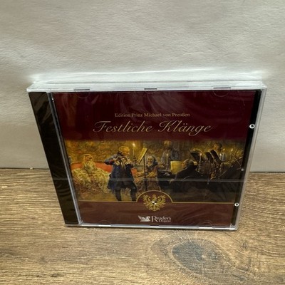 CD Festliche Klänge. Edition Prinz Michael von Preußen, Reader s Digest. Neu OVP