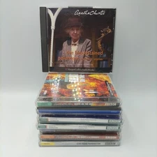 Agath Christie Audio CD Collection Books and Dramatisations x 8