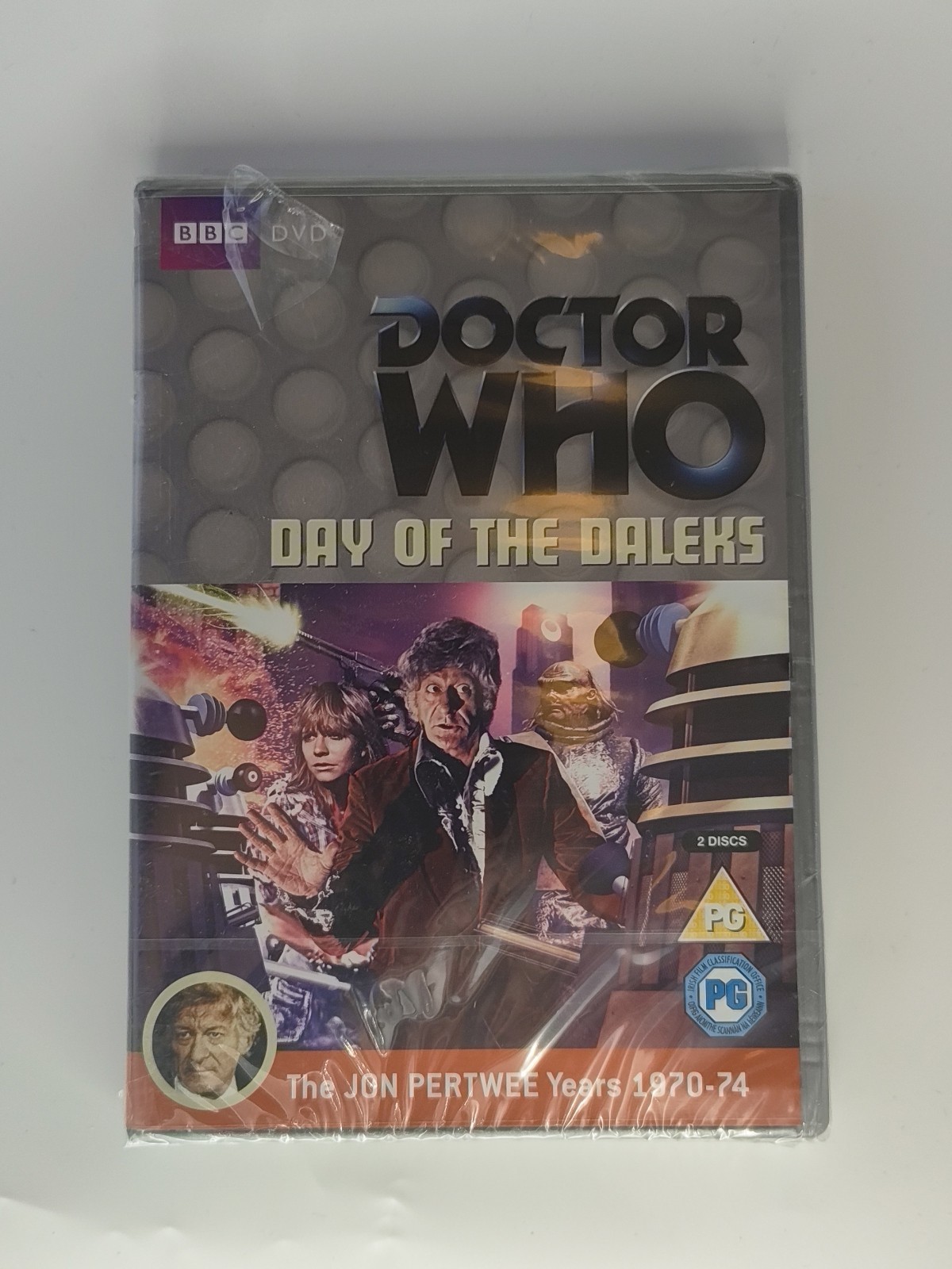Doctor Who: The Day Of The Daleks (DVD, 2011). New. Jon Pertwee.