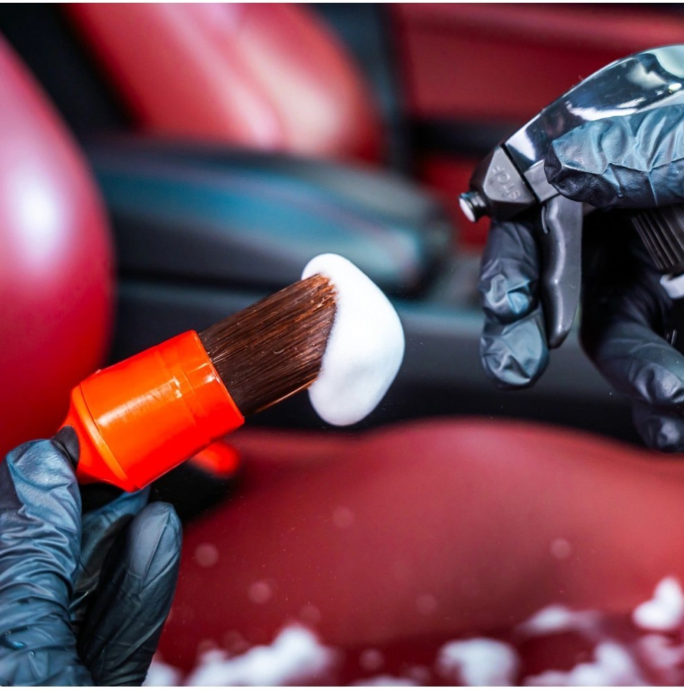 MA-FRA - Kit Mafra Pulitore Spray Pulizia Auto Lavaggio Pennello Car Detailing 24mm Moto - Miniatura 19