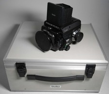 Rollei Rolleiflex SL66 E + HFT 2.8 80mm + 120/6x6 + Koffer  An-Verkauf ff-shop24