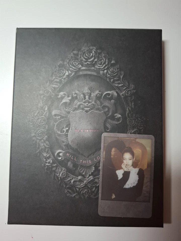 Blackpink Kill This Love Album + Jennie Photocard Official