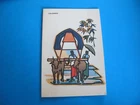 1939 Orient Shipping Line SS ORAMA Menu