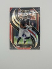 2024 Panini Select - Premier Level Kyle Pitts #178 Black & Red Shock Prizm