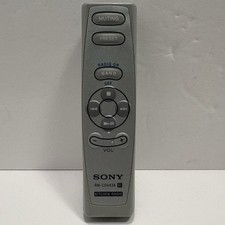 SONY RM-CD543A ORIGINAL KITCHEN RADIO/CD PLAYER REMOTE CONTROL