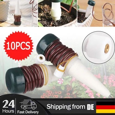 10tlg Automatic DIY Drip Irrigation System Plant Self Watering Garden Hose Kit