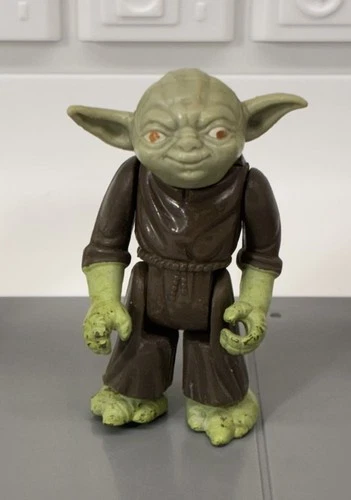Star Wars ESB 1980 Vintage Kenner Yoda Figure 3