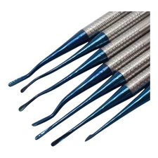 7 Piece Atraumatic Extraction Luxating Periotomes Elevators Dental Instruments
